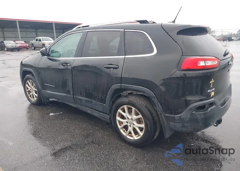 2015 Jeep Cherokee Latitude из США, поврежденный, VIN 1C4PJMCS6FW795514